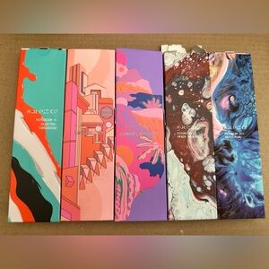 Kaleidos Futurism Palettes Set of 6. All brand new.